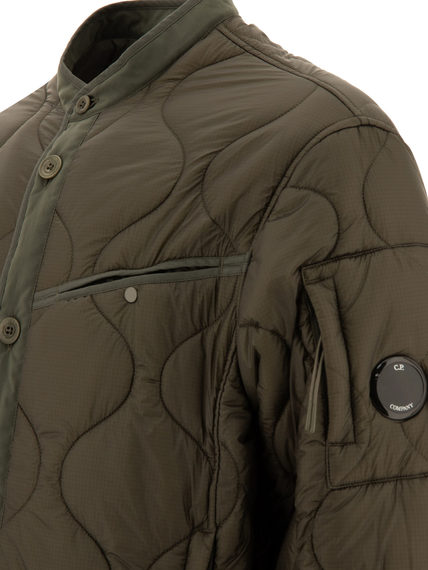 C.P. COMPANY Green Liner jacket